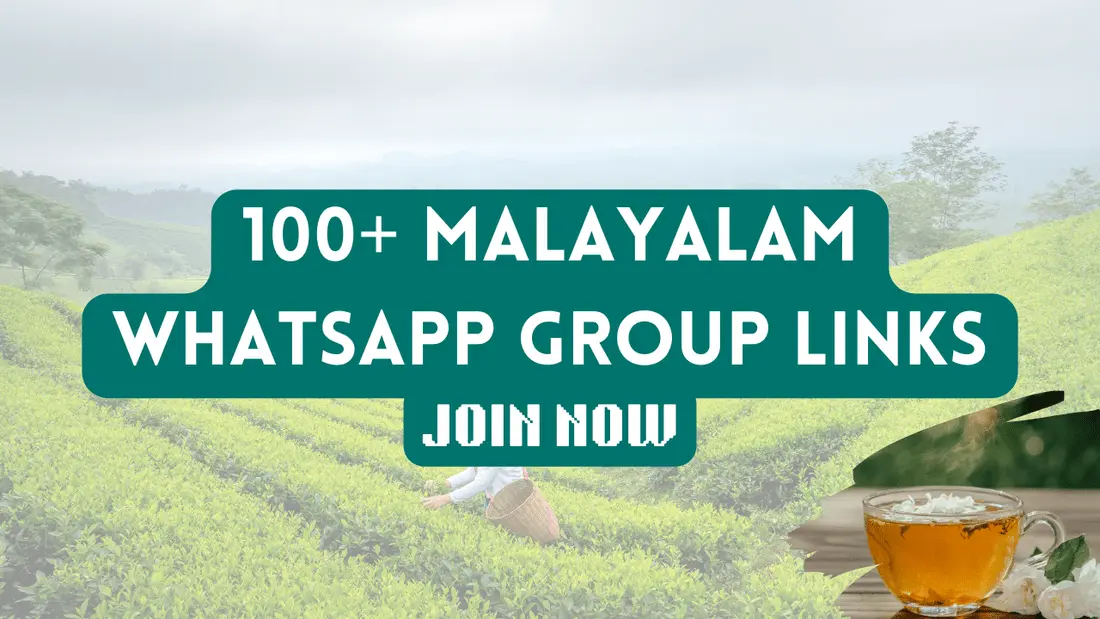 Malayalam WhatsApp groups