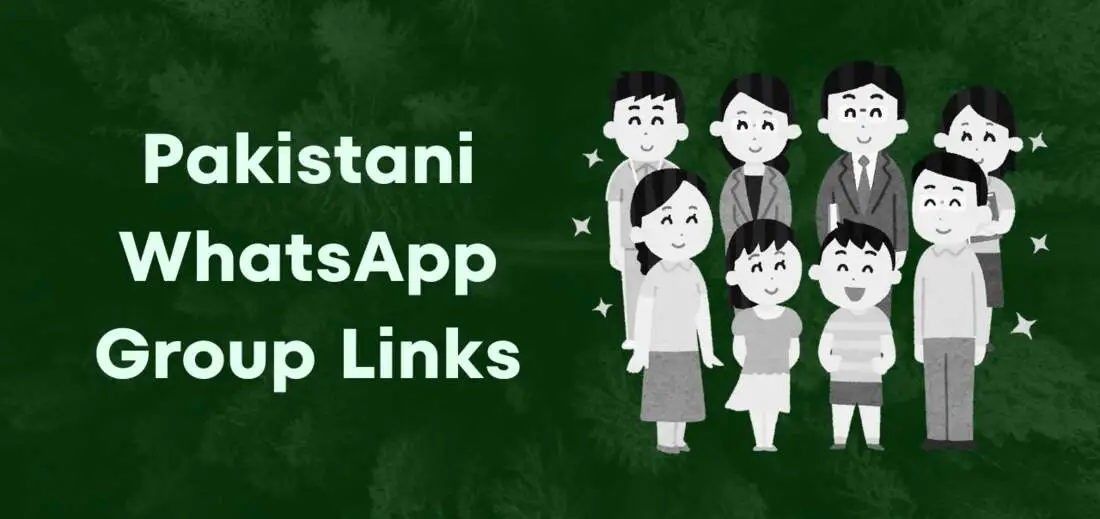 WhatsApp group link Pakistan