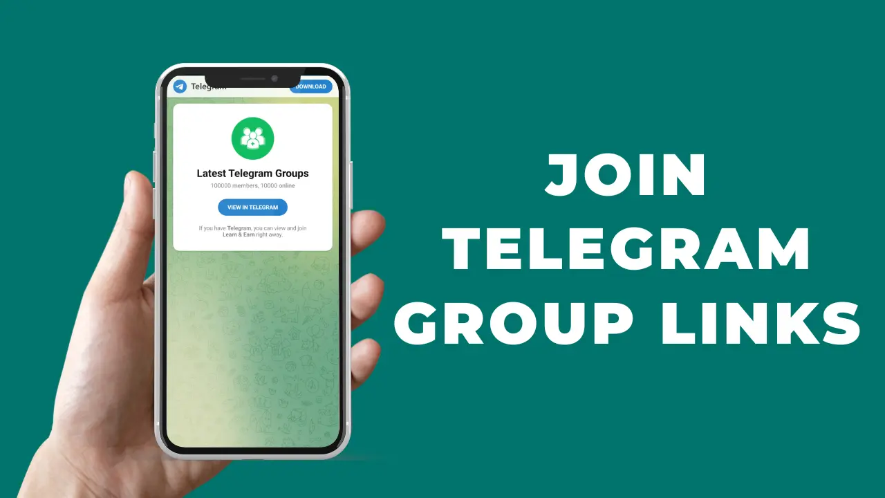 Join Telegram Group Link